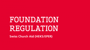 Foundation Regulation