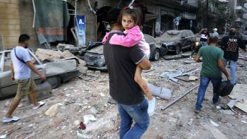 HEKS erhöht Nothilfe für die Opfer der Explosionskatastrophe in Beirut/Libanon