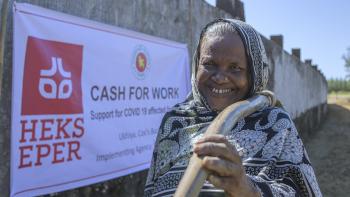 Covid Rohingya Cash for Work